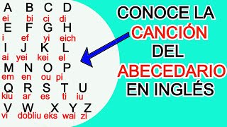 ABECEDARIO EN INGLES 👉THE ALPHABET [upl. by Becht]