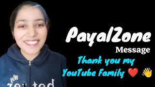 Thank you my you tube family 💕 [upl. by Lat]