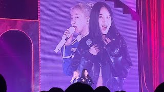 240324 문별 막콘 콘서트 직캠 Moonbyul  머발끝 Shutdown ft 서리 Seori  Fake Happy  MUSEUM Concert Seoul 14 [upl. by Sello]