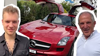 Opa verschenkt 250000€ AMG😱  neues Lenkrad für den Enkel [upl. by Fakieh909]