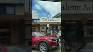 Maleny high street QLD [upl. by Aloisius]