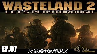 Wasteland 2 Playthrough P7  Highpool Valves Walkthrough [upl. by Esyle]