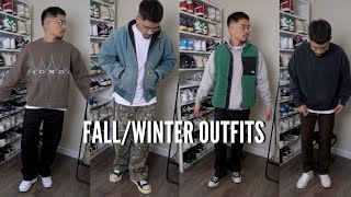 10 STREETWEAR OUTFITS  FALLWINTER 🌲 [upl. by Jain]