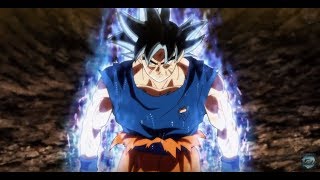 Goku Transforms Into ultra instinct Dragon Ball Super Episode 110 4k [upl. by Ryley]