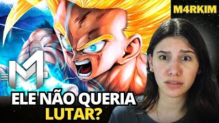 Anijuh react  Gohan Dragon Ball Z  Saiyajin 2  M4rkim [upl. by Larrie]