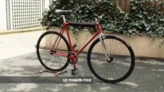 Vélo à pignon fixe questce que cest [upl. by Emalee719]