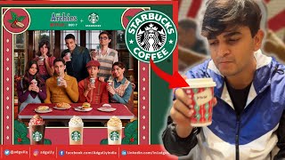 Starbucks ki The Archies wali drink kari taste [upl. by Mullac]