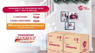 Send Christmas Joy to the Philippines with LBC [upl. by Prima861]