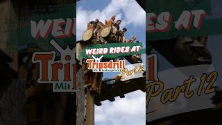 Weird rides at Tripsdrill Part 12  Drop Tower [upl. by Thaxter]