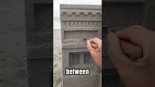 Woman Creates Amazing Sand Sculptures sandcastleuniversity [upl. by Russon]