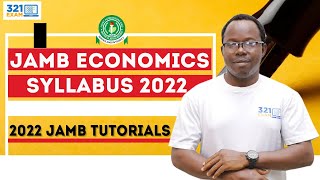 JAMB 2022 Economic Tutorial  Using JAMB Syllabus 2022  Topic is International Trade [upl. by Moneta]