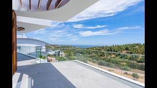 Salema beach view modern villa with 5 bedrooms and private pool for sale [upl. by Gyasi]