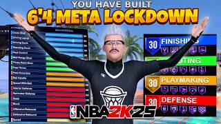 NEW 6’4 LOCKDOWN BUILD IS DOMINATING 2K25 THIS IS THE BEST LOCKDOWN BUILD IN 2K25 [upl. by Dihaz833]