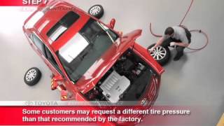 Toyota Express Maintenance Service Process [upl. by Marjorie]