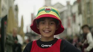 Cmon Cymru Lets go Wales [upl. by Sande]