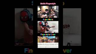 Super Mario  Sungha Jung AlipBaTa amp Bjoern Angermann Fingerstyle Cover musikx9 [upl. by Aicitan783]