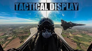 RAFALE NAVY TACTICAL DISPLAY [upl. by Llenrrad724]