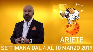 ARIETE l’oroscopo di Capitani  Settimana 4  10 Marzo [upl. by Adyan]