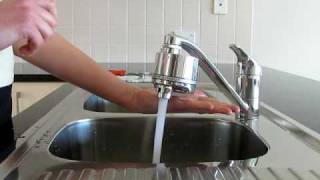 Eco Sensor Water Saving Tap [upl. by Lecram]