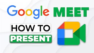 Google Meet How to Present Using Google Slides [upl. by Dippold482]