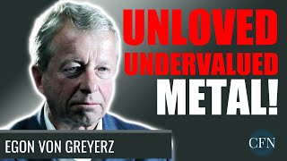 Egon Von Greyerz quotGold Is Unloved And Undervaluedquot As It Was In 1971 [upl. by Nifares68]