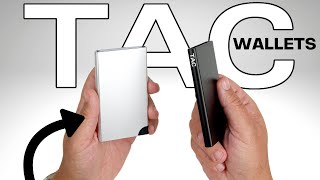 TAC Standard Wallet  The New Standard For Minimalist Wallets [upl. by Neelra309]