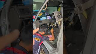 Nissan Vanette C22 Aircond Kurang Sejuk Cooling coil jelly teruk dan kurang gas ada bocor [upl. by Hedda697]