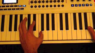 How to play Calvin Harris ft Ellie Goulding  I Need Your Love Tuto Piano [upl. by Tiertza86]