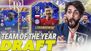 NEVJEROJATNI TEAM OF THE YEAR DRAFT FIFA 22 [upl. by Edieh]