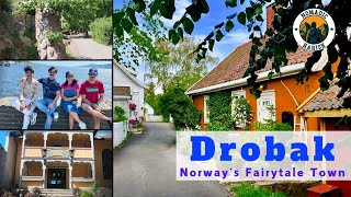 Drøbak Adventure Norway’s Perfect Day Trip  Norways Christmas Town  Drobak Attractions [upl. by Aerdnahc]