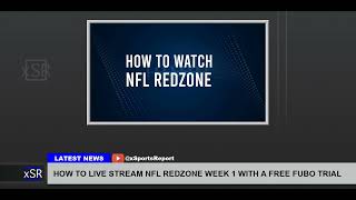 How To Live Stream Nfl Redzone Week 1 With A Free Fubo Trial [upl. by Killen15]