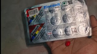 Zincovit Multivitamin and Multimineral Tablets Honest Review [upl. by Darian]