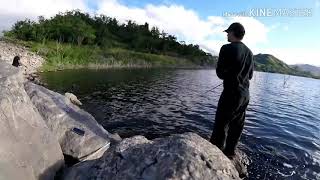 FISHING THE BEST SPOT BLACK BASS TOA VACA LAKE PR [upl. by Osbourn]