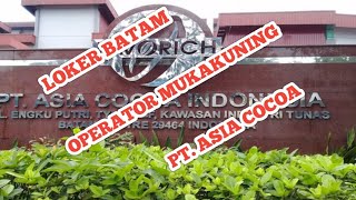 OPERATOR MUKAKUNING LOKER BATAM HARI INI [upl. by Cassondra561]