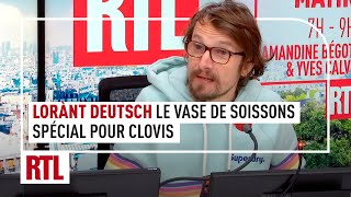 Lorànt Deutsch  pourquoi le Vase de Soissons étaitil spécial pour Clovis [upl. by Toddy]