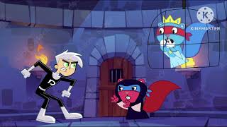 danny phantom fairy tale comic dub [upl. by Alikee]