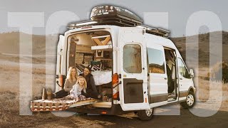 Building the ULTIMATE Chevy conversion van with more luxury than a PRIVATE JET skip the Escalade [upl. by Maitilde867]