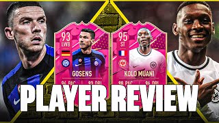 FIFA 23 KOLO MUANI und GOSENS FUTTIES PLAYER REVIEW [upl. by Rehnberg963]