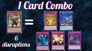 Solving The Problem in ExodiaMillennium Deck 1 Card Combo [upl. by Ketti]