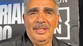 Abel Sanchez REACTS to Isaac Cruz KNOCKING OUT Rolly Romero amp GIVES Errol Spence BAD NEWS vs Fundora [upl. by Rubens]