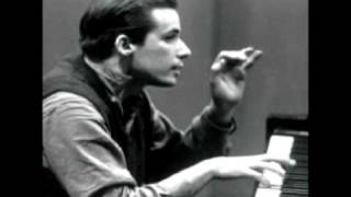 Piano Sonata K 331 Mozart  1st mvt Glenn Gould [upl. by Hachman321]