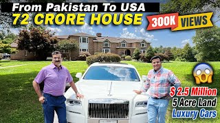 Marylands Rich PAKISTANI  Journey from Dishwashing to 72 Crore House 😱  Ep2 [upl. by Arahsal]