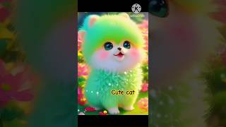 Cute cat status 😺😺 Moto song video tranding animal funny watsapp status cartoon cat viral [upl. by Marrin]