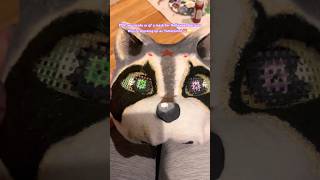 Still trapped in her mcyt phase lol antizoo furry therian maskmaking cosplay tommyinit fyp [upl. by Gerdi]