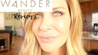 WANDER BEAUTY  Review  Cruelty Freetravel Makeup from Sephora [upl. by Nawotna]