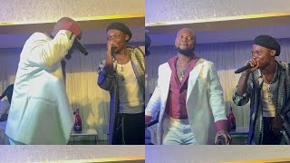 King Promise and OlivetheBoy performed “Favourite Story” at the “True To Self” Album Listening [upl. by Srevart567]