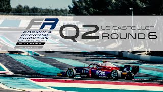 QP2  Round 6 Paul Ricard F1 Circuit  Formula Regional European Championship by Alpine [upl. by Ardelis518]