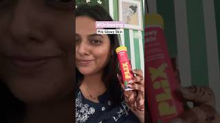 Trying PLIX for the first time glowyskin Honest Review youtubeshorts review products [upl. by Asilehc]