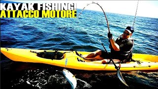 KAYAK FISHING ATTACCO PER MOTORE ELETTRICO [upl. by Cybill949]