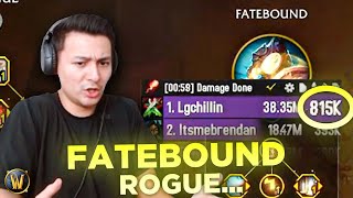 So I Tried Fatebound Assass Rogue [upl. by Trawets]